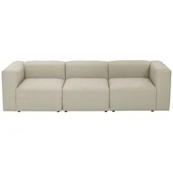 Max Winzer Einzelsofa  Lena ¦ creme ¦ Maße (cm): B: 275 H: 73