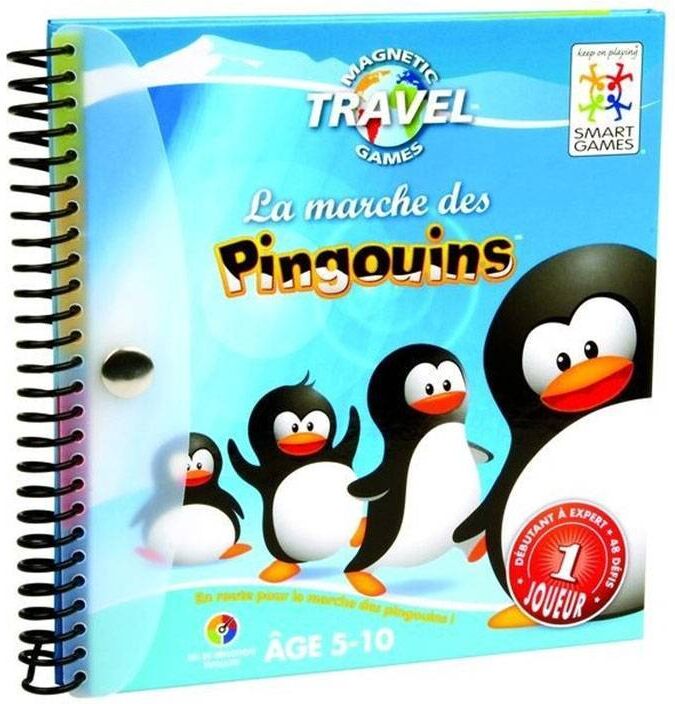 SmartGames La Marche des Pingouins (Penguins Parade) - SMART GAMES