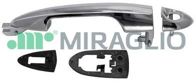 Miraglio Türgriff 80/617 Vorne Links Für Alfa Romeo