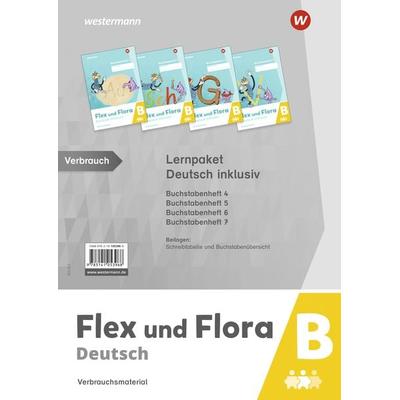 Flex und Flora - Deutsch inklusiv Ausgabe 2021, Taschenbuch von , Westermann Schulbuchverlag, 978-3-14-105396-8