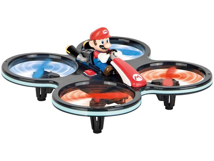 Super Mario Carrera Rc - 24GHz Mini Mario- Copter