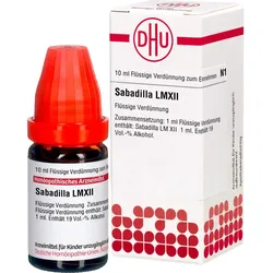 Sabadilla Lm Xii 10 ML