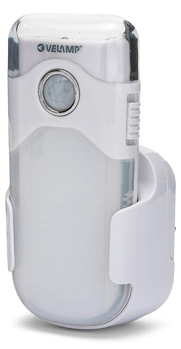 VELAMP Automatische LED nachtverlichting met bewegingssensor voor gangen