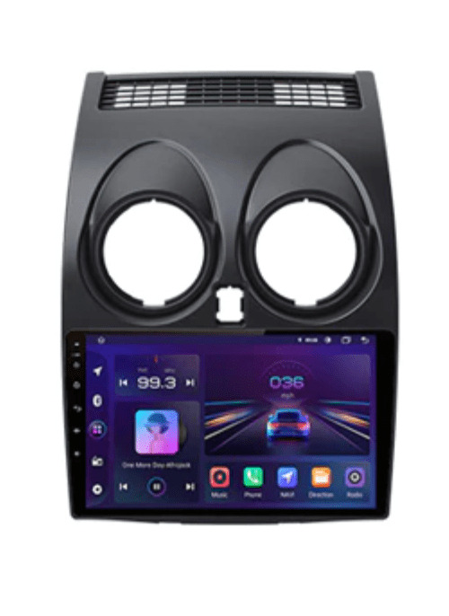 Junsun Android Autoradio für NISSAN QASHQAI 2006-2013, mit Android, GPS-Navigation, WLAN, USB, Bluetooth. Autoradio für NISSAN QASHQAI 2006-2013. Leistung: 4GB RAM + 64GB ROM + 8-Kern-Prozessor + Android 12 + Apple CarPlay