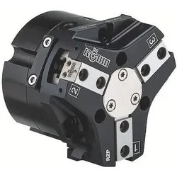 Röhm, Zubehör Maschine, RZP-80/3-1 GA, Zentrischgreifer, grosser Backenhub, Greifkraftsicherung Aussenspannung