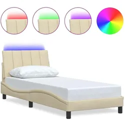vidaXL, Bett, Hainbach (80 x 200 cm)