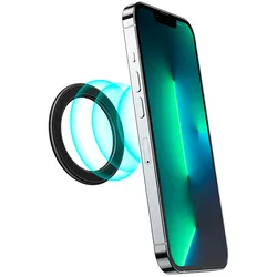 Joyroom anklebbarer Magnetring – Magnetische Halterung für Smartphones und andere Geräte, 3M-Kleber – 1 Stück