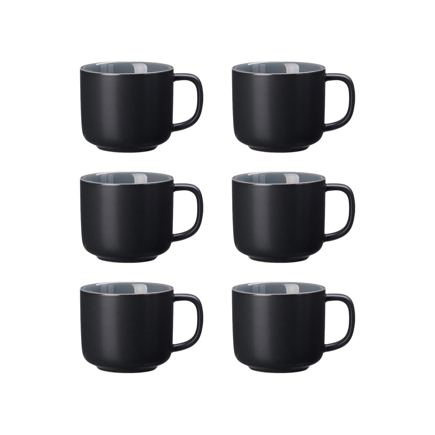 Ritzenhoff & Breker Kaffeetassen Jasper 240 ml 6er Set