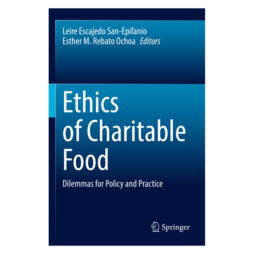 Springer Ethics of Charitable Food (Englisch, Softcover, Esther M. Rebato Ochoa, Leire Escajedo San-Epifanio) (56948913)