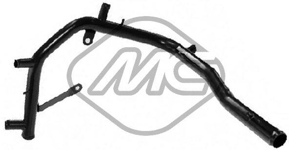 Metalcaucho Kühlmittelrohrleitung 03180 Für Vw