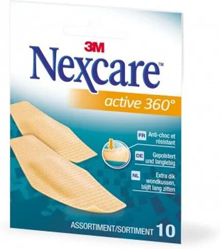 Nexcare Active 360 Dressing Assortment x10