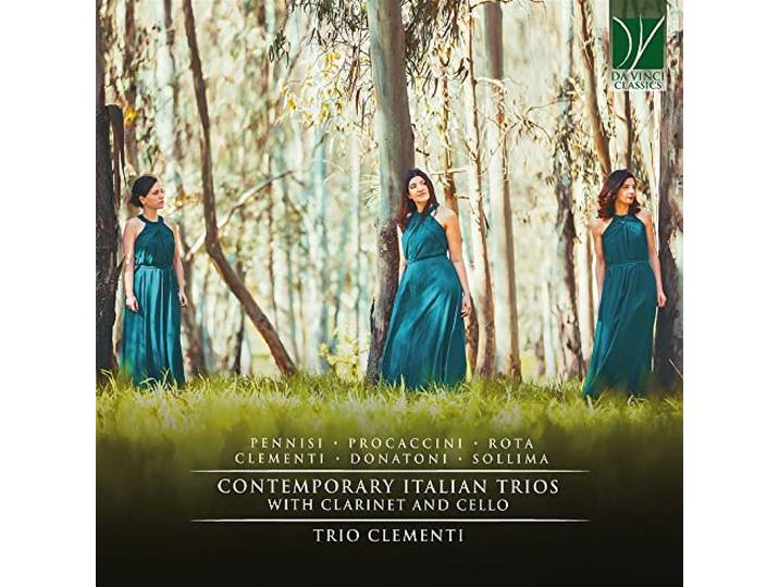 Contemporary Italian Trios With Clarinet and Cello