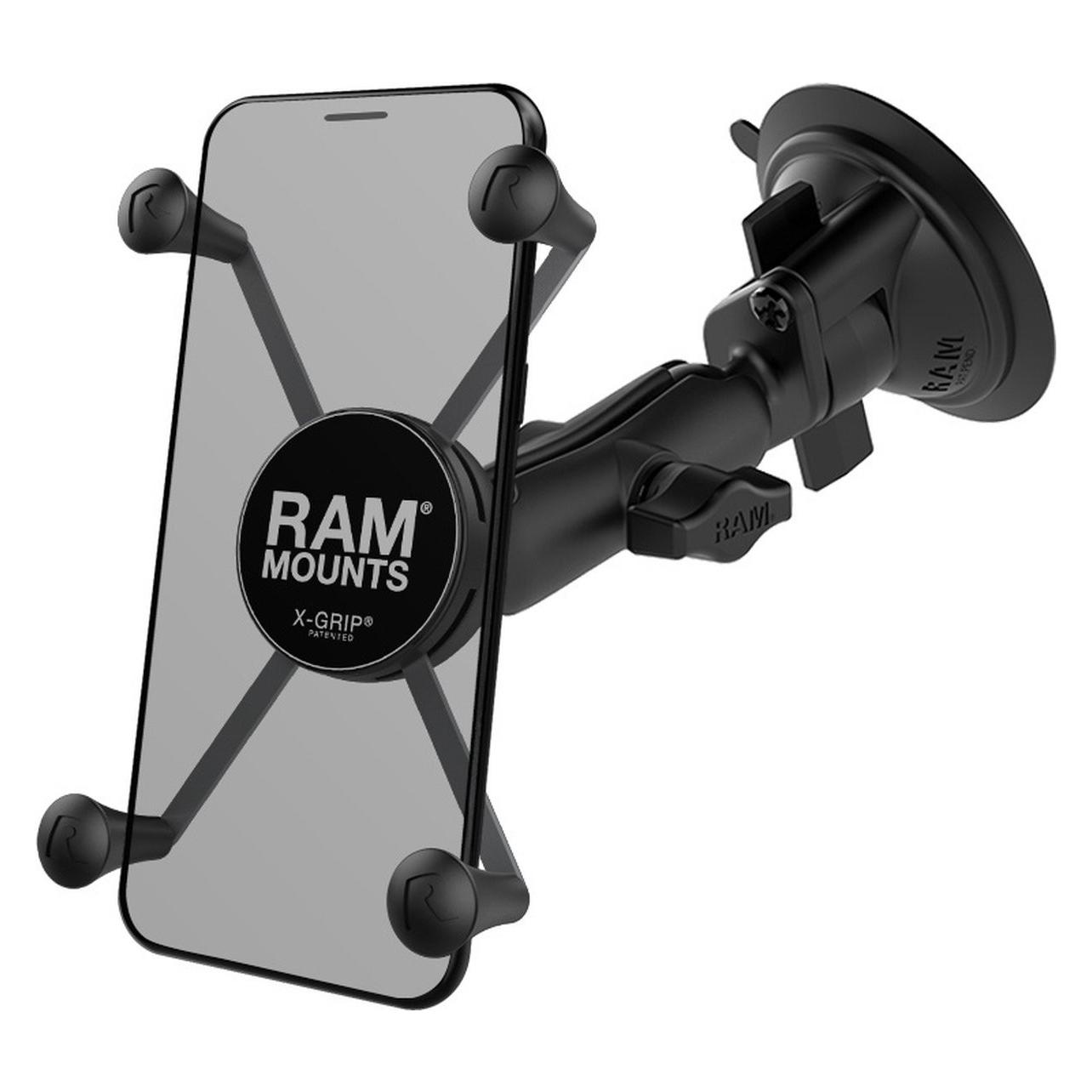 RAM Mounts RAM Mount Twist Lock Suction Cup Mount (RAM-B-166-UN10U)