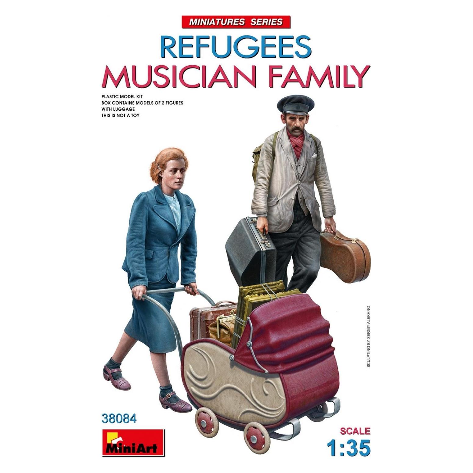 Other 1:35 Fig.-Set Reisende Musikerfamilie(2) (550038084)