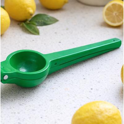 Home Mart Goods "2.2"" Wide Green Lemon Squeezer Manual Juicer"