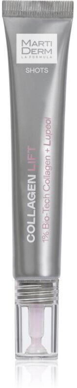 MartiDerm Shots Collagen Lift facial serum with collagen 20 ml