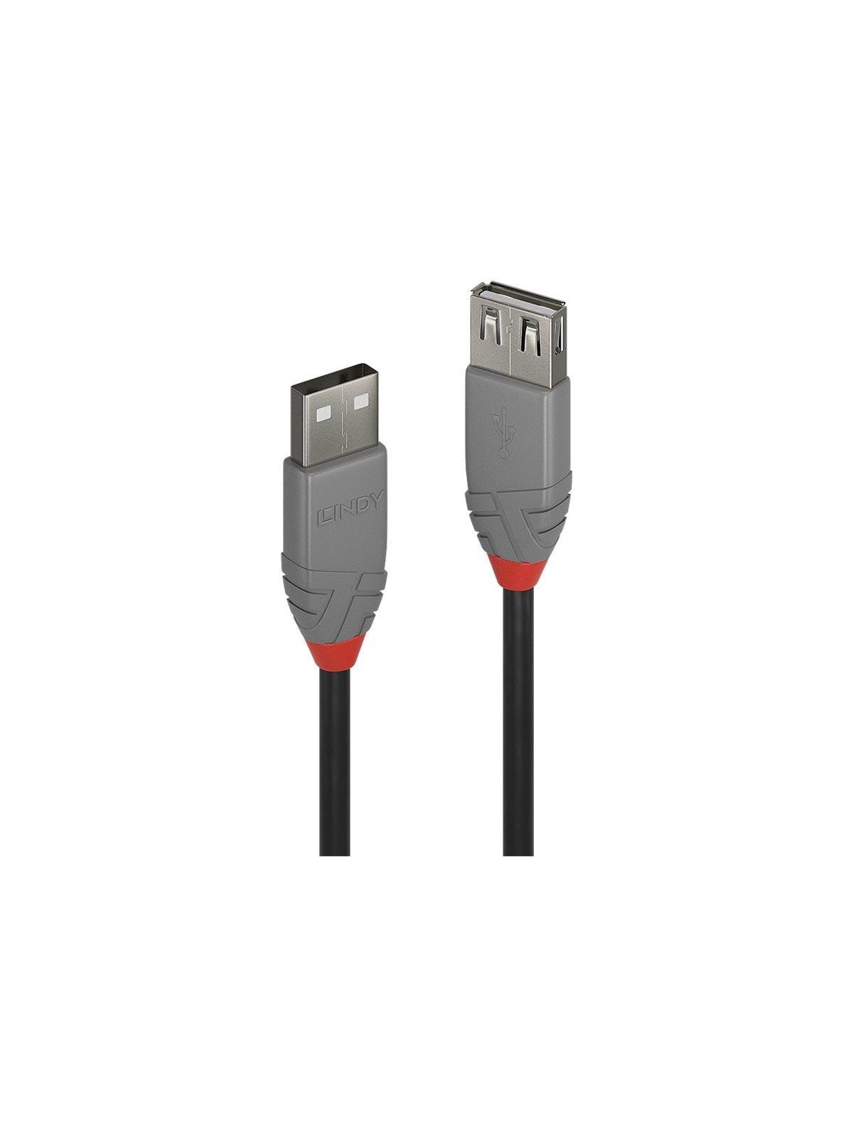 Lindy Anthra Line - USB extension cable - USB to USB - 20 cm