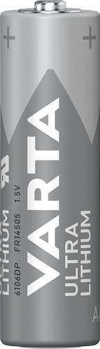 Varta Ultra Lithium Mignon (AA)-Batterie Lithium 2900 mAh 1.5V