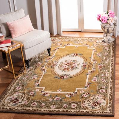 SAFAVIEH Handmade Classic Mira Traditional Oriental Wool Rug
