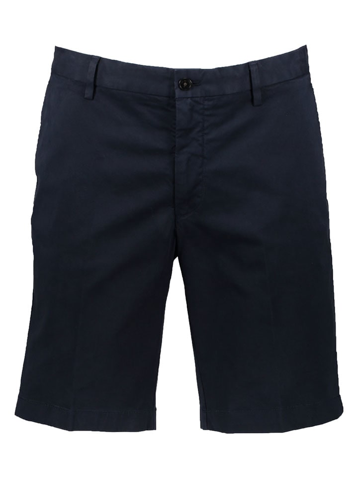 Hackett London Shorts in Dunkelblau - W42