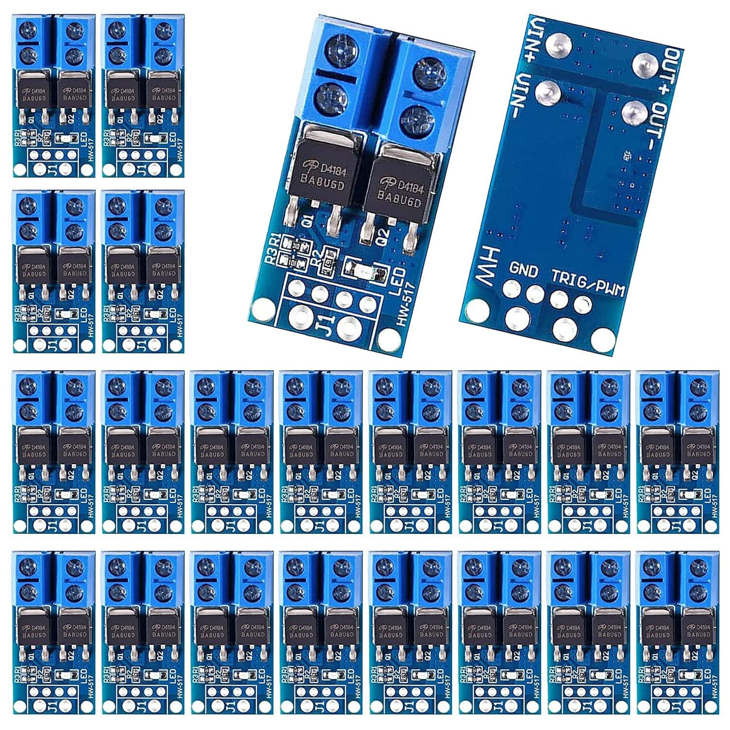 20 stuks Mosfet drivermodule 5 V 36 V