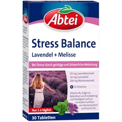 Abtei Stress Balance 30 St Tabletten