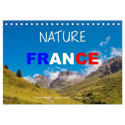 Nature sud de la France (Calendrier de bureau 2026 DIN A5 vertical), CALVENDO calendrier mensuel
