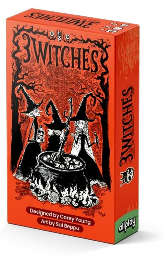 AllPlay 3 Witches Strategisch Kaartspel voor 3 Spelers
