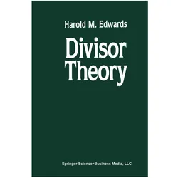 Divisor Theory, Fachbücher von Harold M. Edwards