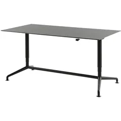 Schreibtisch WAGNER W-TABLE E (BHT 180x78x90 cm) - BHT 180x78x90 cm