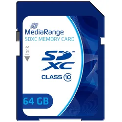 MediaRange MR965 SDXC Speicherkarte 64 GB