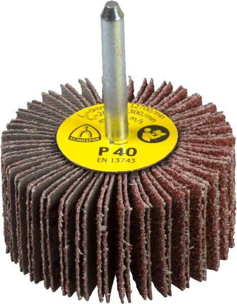 Roues à lamelles 60x30 GR40 en boite de 10 KLINGSPOR 13050