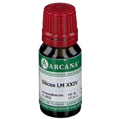 Silicea LM 24 Dilution 10 ml