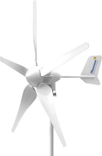 Phaesun 310125 Stormy Wings HY-400-12 Windgenerator Leistung (bei 10m/s) 400W 12V