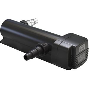 Pontec UVC-Klärer 90324, PondoTronic, 18 W, für Teiche, Durchlaufklärer ohne Chemie, bis 20.000 Liter