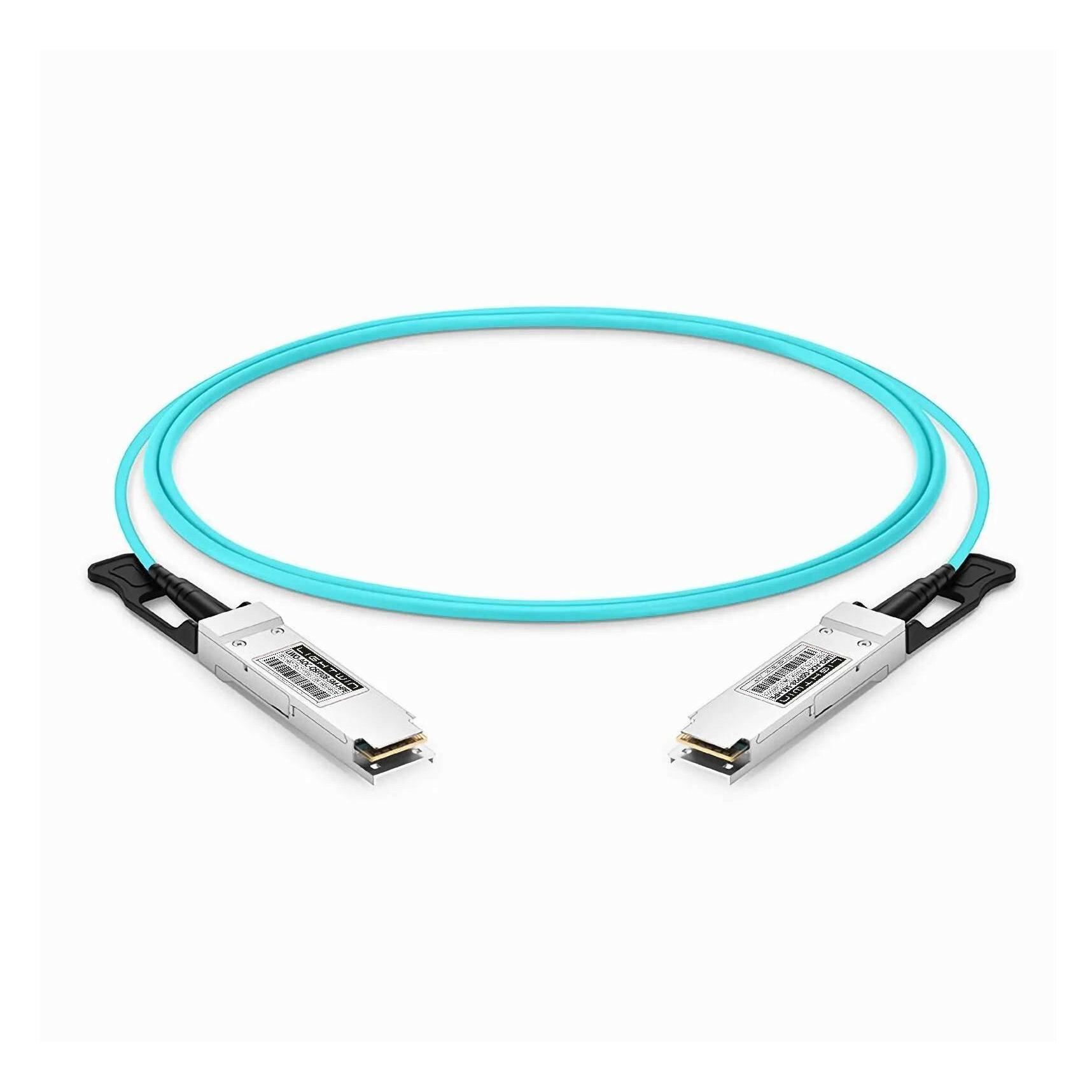 Lightwin Optics Active Optical Cable 100GBit HPE/Aruba QSFP28/QSFP28 5 m (5 m) (LWO-AOC-QSFP28-5M-HPE)