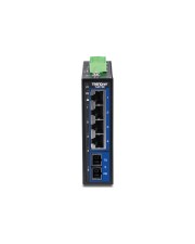 TRENDnet 5-PORT HARDENED INDUSTRIAL GIGABIT DIN-RAIL SWITCH WITH MUL (TI-G51SC)