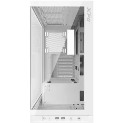 ADATA XPG PC-Gehäuse Invader X Midi-Tower ohne Lüfter weiß