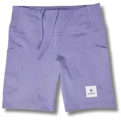 Saysky Damen Combat+ Short Tights 7'' blau