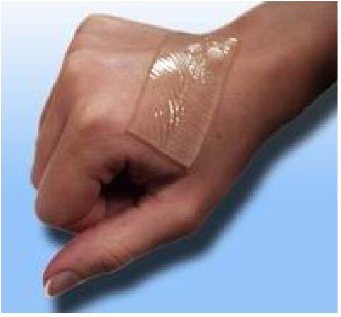 SMITH & NEPHEW Srl CICA-CARE 1 Piastra Sil.cm 12x 6