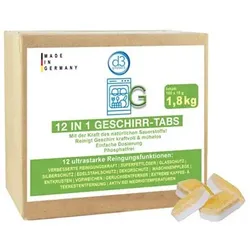 d3 protect® 12in1 Geschirr-Tabs extrem kraftvoll 100 Stück