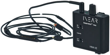 InEar Hearmix Pro IPX T2 Mattschwarz