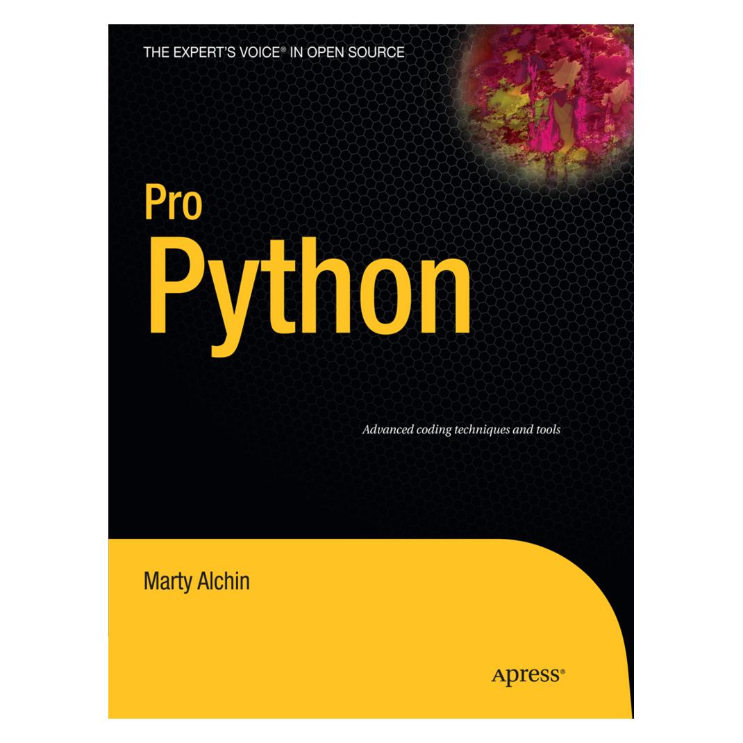 Springer Pro Python (Englisch, Softcover, Marty Alchin) (55514034)