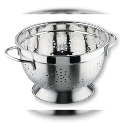 LACOR GARINOX Edelstahl-Sieb 22 cm 14122
