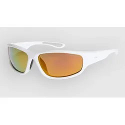Dot Dash Eclipse Shiny White Sonnenbrille polarized infrared Gr. Uni