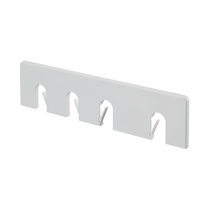 Oventrop Abdeckrosette Multiblock T-RTL 1189087 weiß, für T-RTL und TQ-RTL
