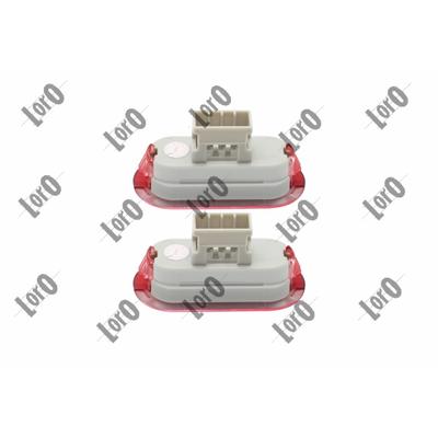ABAKUS Innenraumleuchte l534700001led LED beidseitig für SEAT