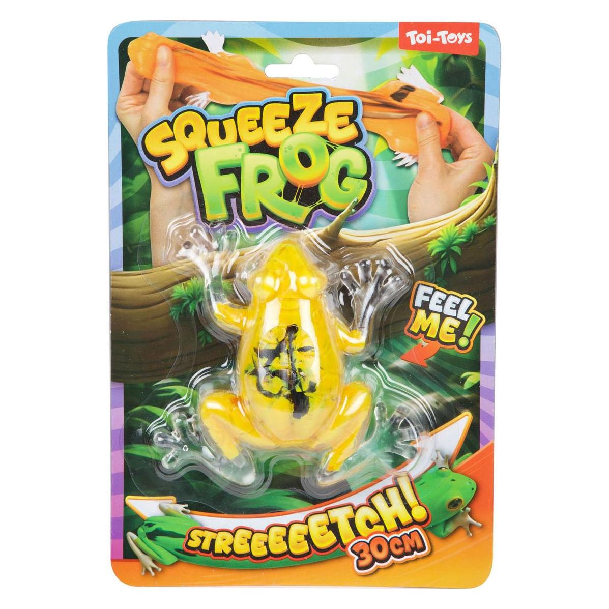 Toi-Toys Knetbarer Frosch, dehnbar bis zu 30 cm (68071254)