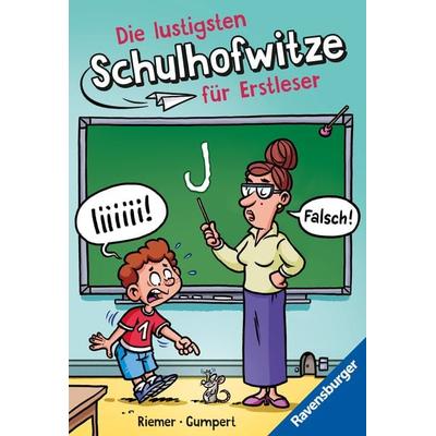 Die lustigsten Schulhofwitze für Erstleser, Taschenbuch von , Ravensburger Verlag GmbH, 978-3-473-53150-9