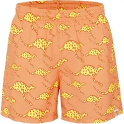 CHIEMSEE Badehose im angesagten Alloverprint, Größe M in Orange 161442